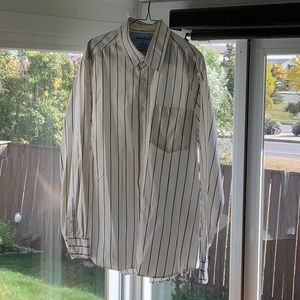 EDDIE BAUER HEAVY COTTON SHIRT L